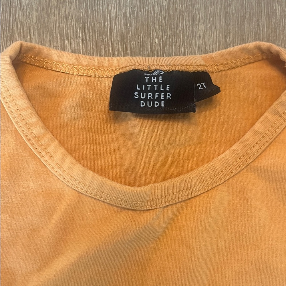 Two Little Surfer Dude Teeshirts size 2T - Picture 3 of 9